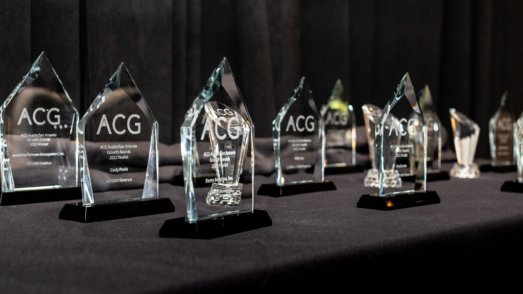 ACG Austin/San Antonio growth awards