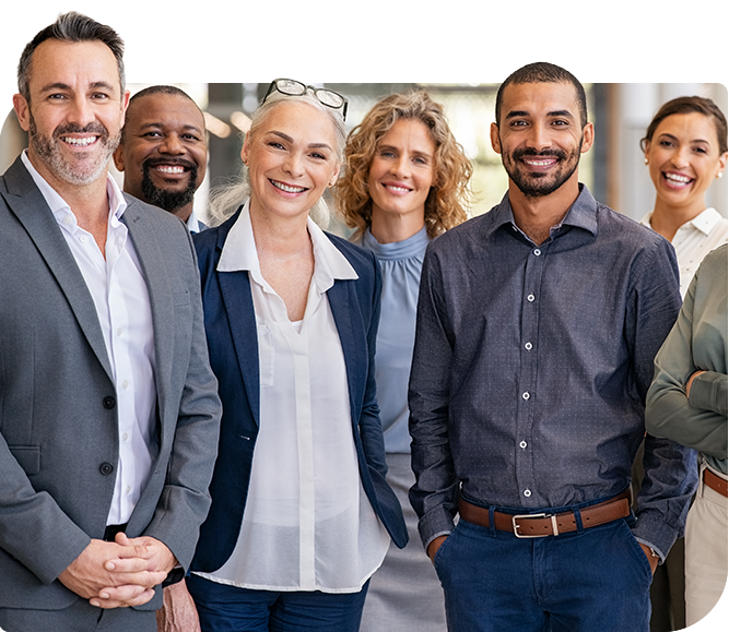 AI Accounting Team Cutout